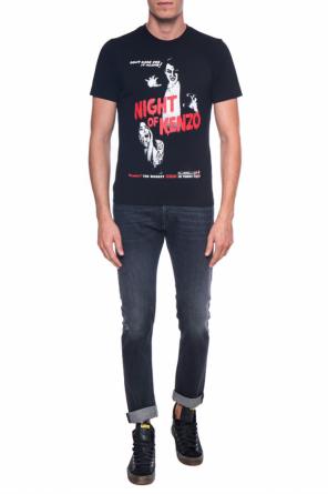 T-shirt with a logo print, zdjęcie 2 T-shirt with a logo print od Kenzo